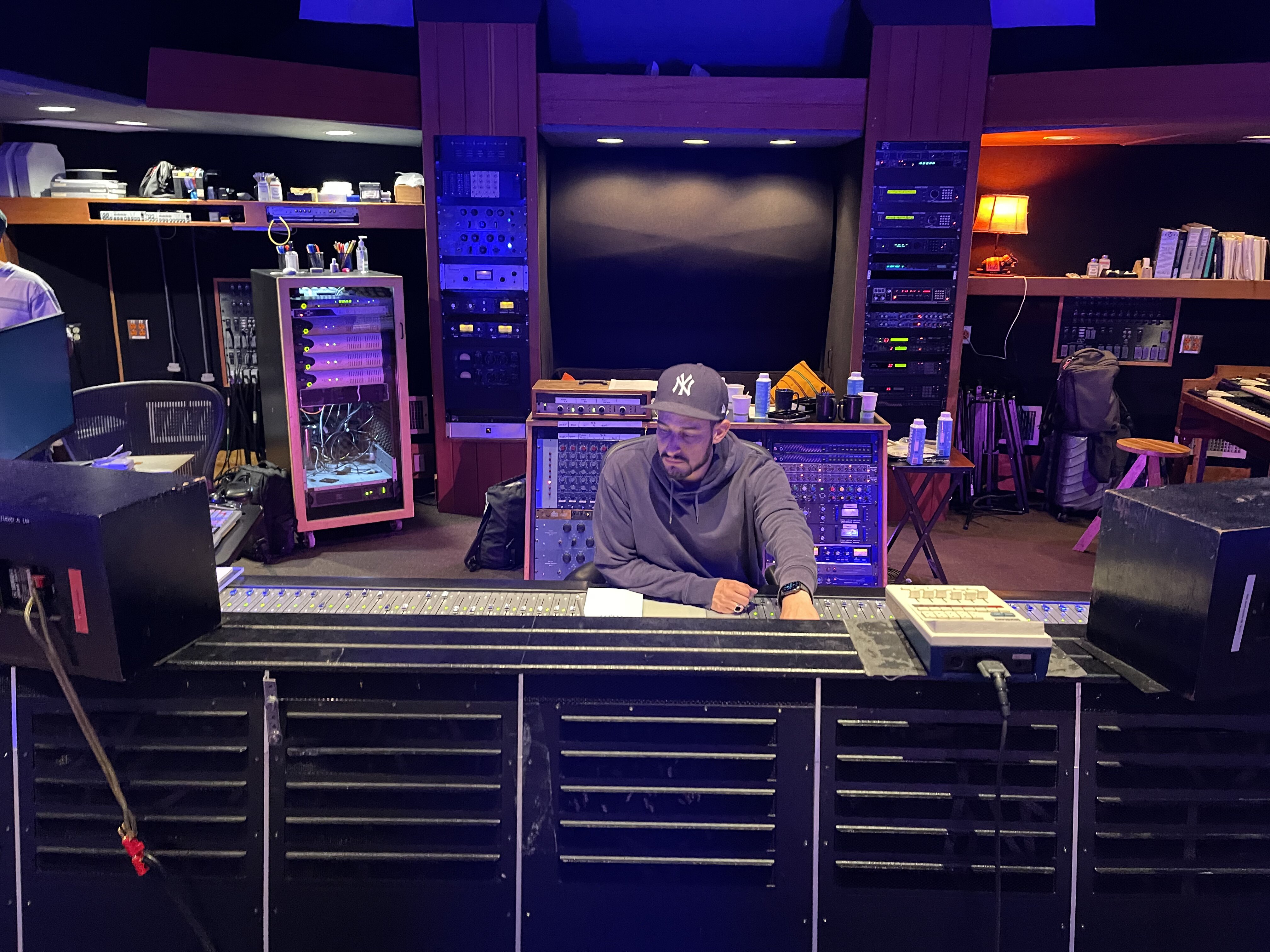 Studio environment