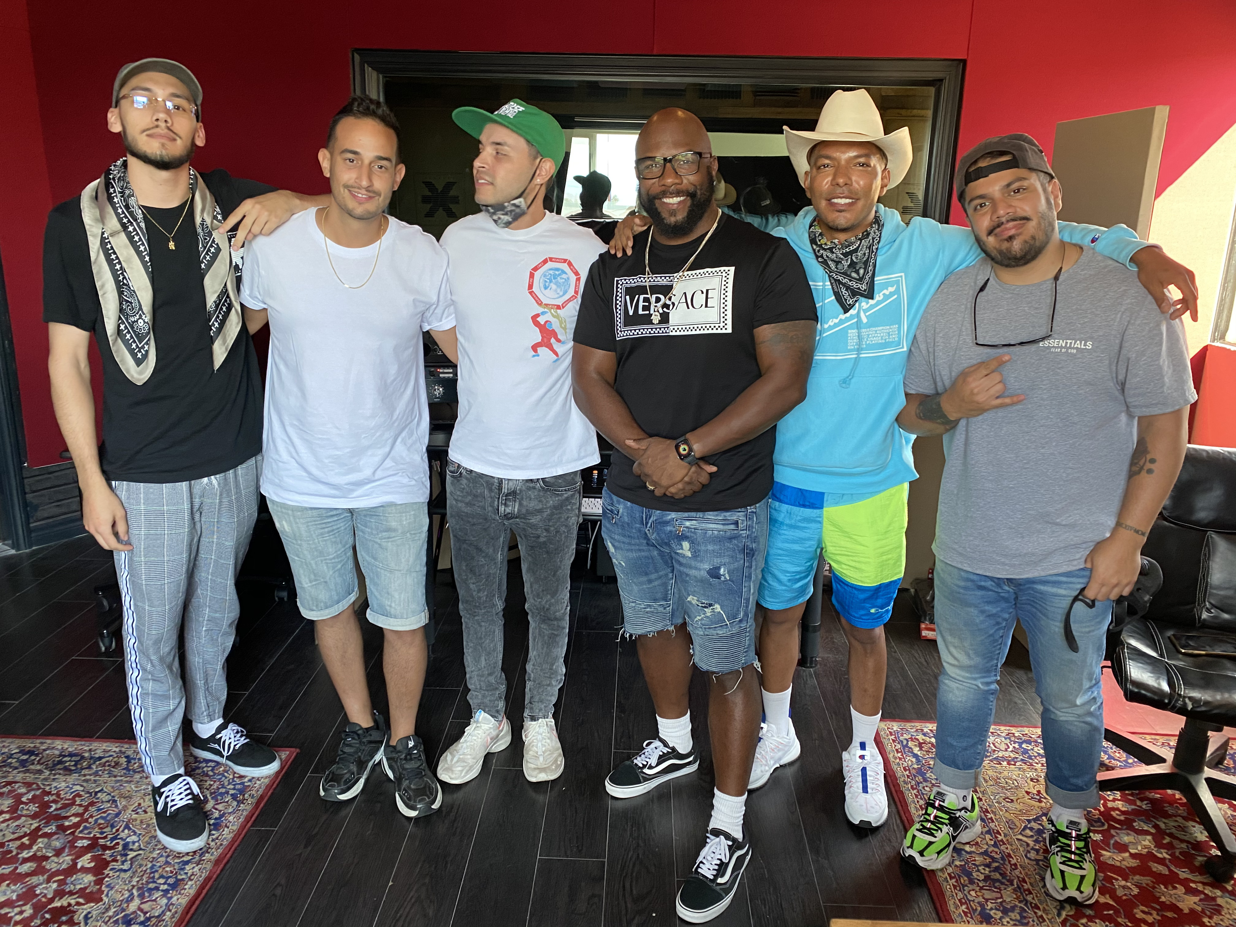 Session with Wanya Morris of Boyz II Men